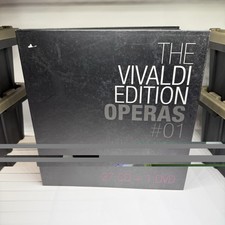 Vivaldi Edition Operas #1 Missing 3 Of The 27 Discs picture