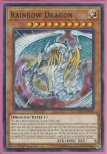 Yugioh - Rainbow Dragon - 1st Edition Card picture