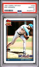 1991 TOPPS Baseball - TIFFANY - #330 DWIGHT 