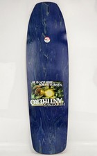 RARE Jeff Grosso Anti-Hero Crucifried (Crucified) Skateboard Deck 9.25 Mint picture