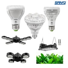 SANSI 10W-100W LED Grow lights Full specturm for Indoor Plants Flower Seedlings picture