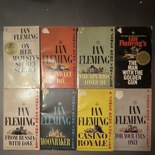 James Bond Ian Fleming Book Collection picture