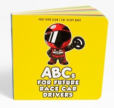 ABC's For Future Race Car Drivers Alphabet Book (Baby, Children's, Toddler Book) picture