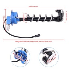 For Cummins B6.7 Engine 10071997 New Def Head Level Sensor Dm7011800F766 picture