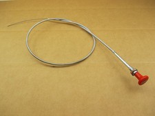 FUEL STOP SHUTOFF CABLE FOR MASSEY FERGUSON MF 1080 1085 165 175 255 265 275 picture
