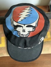 Vintage 1982 Grateful Dead Painters Cap Steal Your Face Rock Caps Original 80s picture