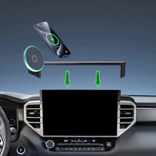 Car Phone Holder for 2022-2025 Toyota Tundra/2023 2024 2025 Toyota Sequoia Acces picture
