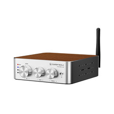 HiCore H2 Bluetooth 5.4 Stereo Amp TI TPA3255 100W x2 4Ω 3-Input Hub 30V/5A PSU picture