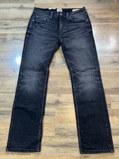 Moon Shine Brad Paisley Spirit Mens Jeans 32x31 120 Proof Slim Straight Dark picture