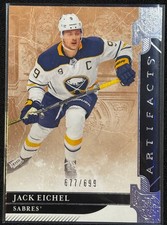 2019-20 Upper Deck Artifacts #119 Jack Eichel #/699 picture