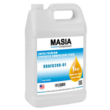 02250196-471 FG Lubricant Compatible with Sullair - 1 gal picture