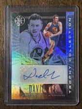 2019-20 Panini Illusions - Trophy Collection Signatures David Lee #TC-DLE (AU) picture