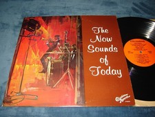 The Now Sounds Of Today LP Columbine NST-1 rare song poem private ism Sue Romm picture