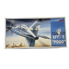 KP 1/72 Convair XFY-1 Pogo US Navy VTOL Aircraft Plastic Model Kit No 33 picture