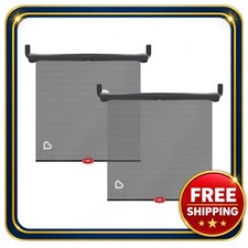 Car Window Shade 2 Pack Black UV Sun Block for Side Windows picture