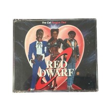 The Cat from Red Dwarf – Tongue Tied – original 1993 UK 7-track CD maxi-single picture