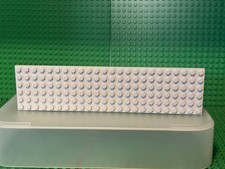 LEGO 2012 Light Bluish Gray Plate 6 x 24 3026 For Town Hall Modular Set 10224 picture