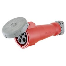 Hubbell Wiring Device-Kellems Hbl4100c7w Watertight Pin & Sleeve Connector, 100 picture