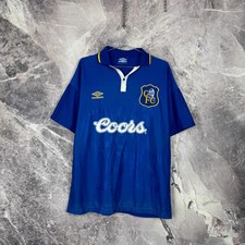 Chelsea 1995-1997 Home Soccer Jersey Umbro Vintage Original size L picture