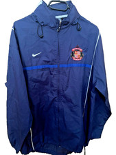 Sunderland Nike Jacket Size L - Training with Reg Vardy Sponsor 00s 9/10 picture