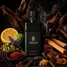 Thriller III EDP Cal Cologne X By Maison Asrar 3.4fl Oz | Made In U.A.E ORIGINAL picture