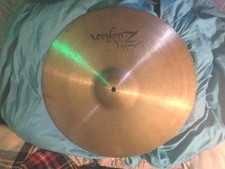 Zildjian A Medium Ride 18 Vintage In Good Shape, Some Hammering Done picture