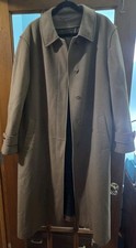 Steinbock Himalaya Loden Coat Made in Tyrol Austria Tan 20% Alpaca Men's 44 picture