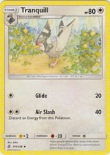 Tranquill - 175/236 - Uncommon (Near Mint) Unified Minds - Colorless Pokémon picture