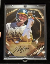 Fanatics 2026 Emanate Under Wraps Nick Kurtz Gold Auto #/50 Athletics picture