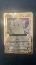 Pokemon Pikachu TCG Gold Metal Celebrations Ultra Premium Collection 58/102 NM picture