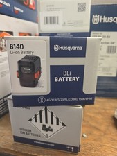 New Husqvarna B140 36V 4Ah 144Wh Li-Ion Battery (40-B140) 970457202 picture
