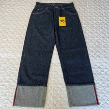 Roy Roger's 70th Anniversary Selvedge Denim Jeans Made in Italy Size 29 picture
