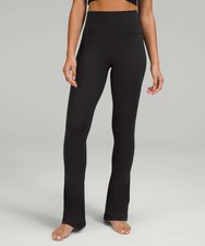 Lululemon - Black Align High-Rise Mini Flare Pant 32