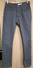 GUSTIN #198 American Bedford 5 Pocket Slate Blue Men's 32x33 Pants Jeans picture