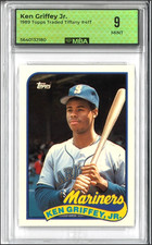 1989 Topps Traded Tiffany - Ken Griffey Jr #41T (RC) picture