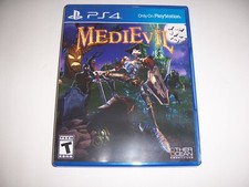 Replacement Box Case MEDIEVIL Sony PlayStation 4 PS4 ORIGINAL *NO DISC* picture