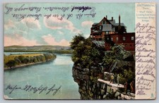 F 244,Chattanooga TN,  Bluff View Looking East From Tennessee River Bridge, Tuck picture