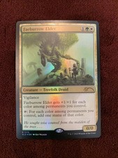 Faeburrow Elder Secret Lair Drop Foil picture