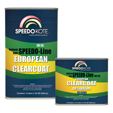 European Clear Coat 2K Urethane, SMR-1100 7.5 Liter Euro Clearcoat w/Slow Act. picture