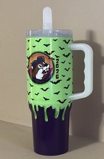 NEW Buc-ee’s Halloween Glow in the Dark 2026 Tumbler 40oz  *missing paper wrap* picture