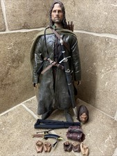Asmus Toys 1/6 Aragorn Lord Of The Rings Helms Deep Action Figure LOTR picture