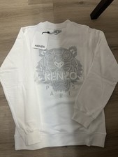 Kenzo Paris Tiger embroidered sweatshirt Men Size S picture