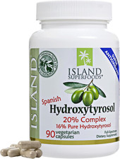 Island Nutrition 20% Hydroxytyrosol Complex from Real Olives, Made in Spain picture