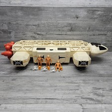INCOMPLETE Vtg Mattel 1976 Space 1999 Eagle One Spaceship Toy w/ Figures picture