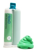 Hexa Bite Registration Material Fast set 10 x 50 ml (5 Box) + 10 Tip Germany picture
