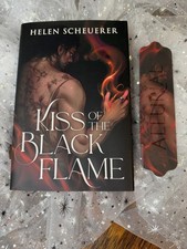 Kiss of the Black Flame Allurial  Exclusive edition by Helen Scheuerer picture