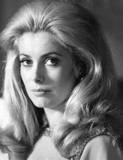 Catherine Deneuve Studio Portrait Photo Framing Print 8 x 10 Reproduction picture