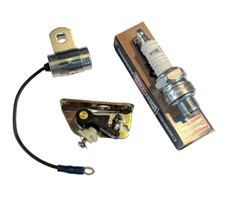 Points, Condenser & Spark Plug for Kohler K-Series K91 K141 K161 K181 K241 K301 picture