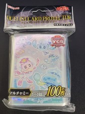 YuGiOh Sleeves Mulcharmy Fuwalos Purulia YCS 2025 OCG Konami Official 100 pcs picture