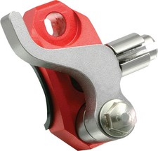 Zeta Rotating Bar Clamp A7075-T6 Anodized Red Universal Motorcycle ZE40-9212 picture